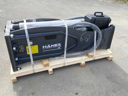 Häner Hydraulikhammer HX1000 ohne Aufnahme